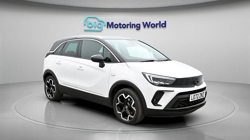 Second-hand Vauxhall Crossland Ultimate 109 CP (80 kW) 2022 Alb SUV