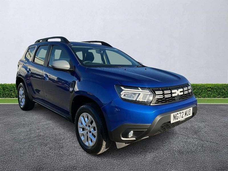 Used Dacia Duster Expression 2023 Blue SUV
