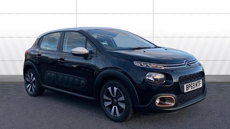 Black Used 2019 Citroën C3 Origins Hatchback | £7,537 (Fair price) - Image 1/3
