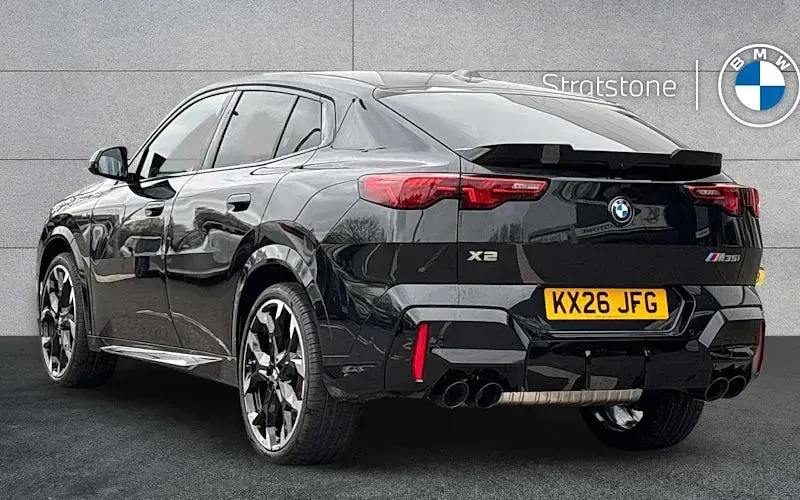 Used BMW X2 300 HP (220 kW) 2026 Black SUV