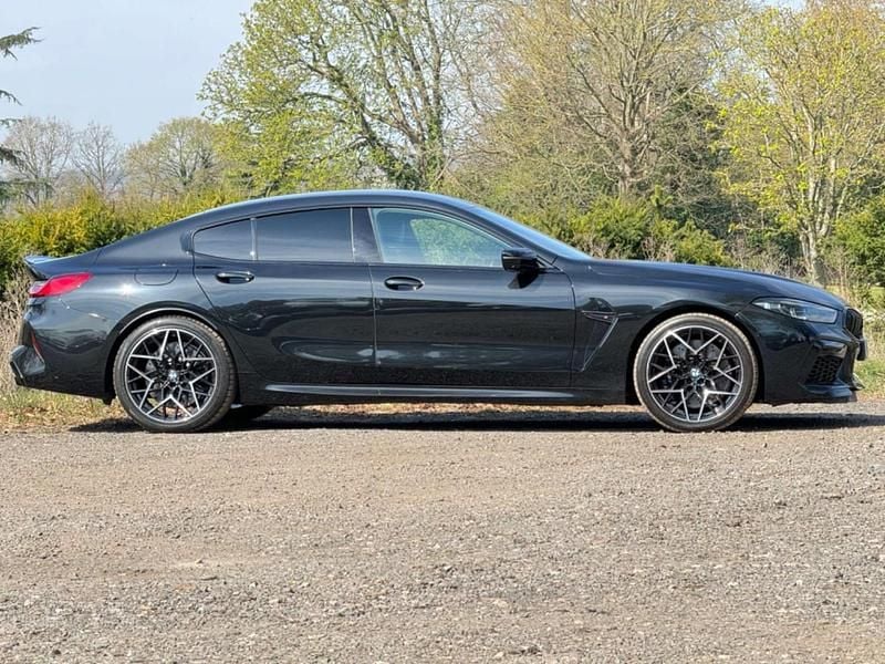 Used BMW M8 Competition Edition 617 HP (453 kW) 2022 Black Coupe