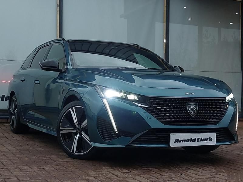 Blue Used 2024 Peugeot 308 GTi Estate | £21,998 (Fair price) - Image 1/4