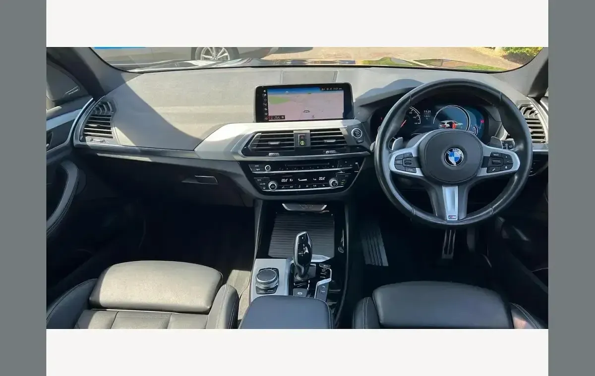 Used BMW X3 M Sport 190 HP (139 kW) 2019 Grey SUV