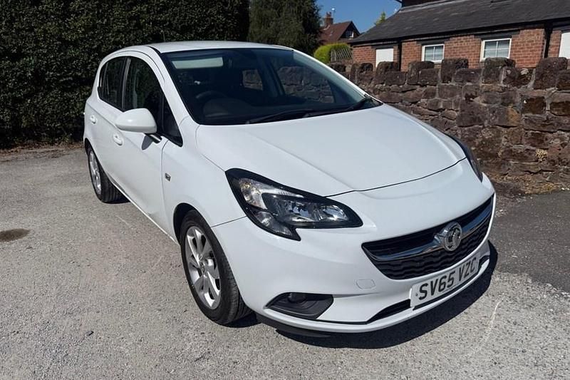 White Used 2015 Vauxhall Corsa Excite Hatchback | £4,695 (Fair price) - Image 1/1