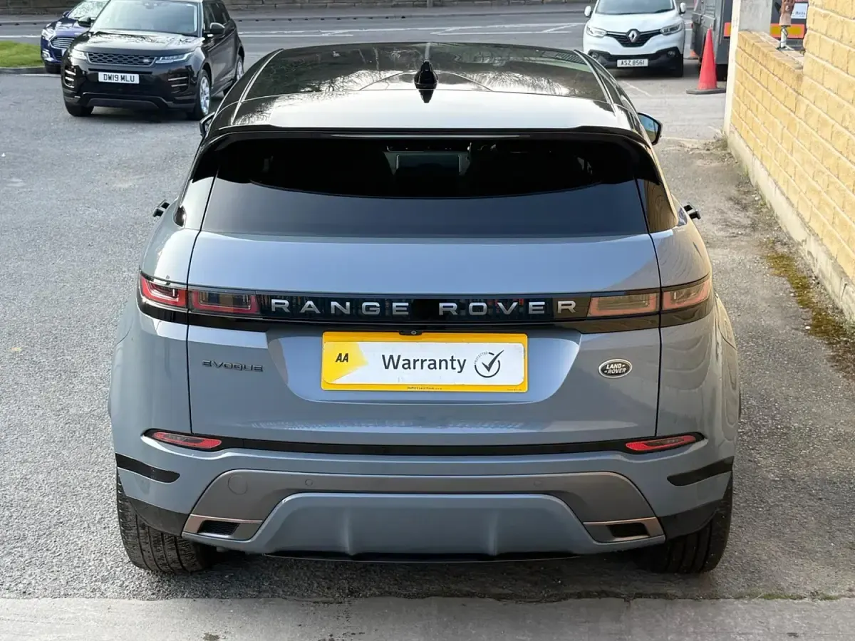 Used Land Rover Range Rover evoque First Edition 2020 Grey SUV
