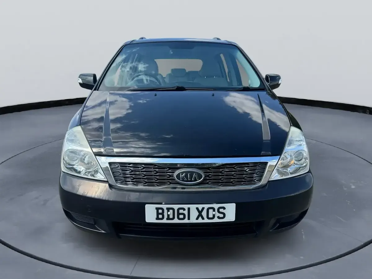 Used Kia Sedona Air 192 HP (141 kW) 2011 Black MPV