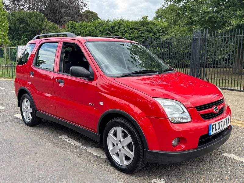 Red Used 2007 Suzuki Ignis GLX Hatchback | £2,750 - Image 1/4