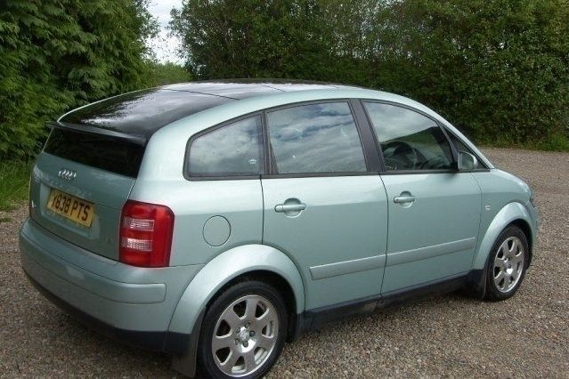 Used Audi A2 75 HP (55 kW) 2001 Hatchback