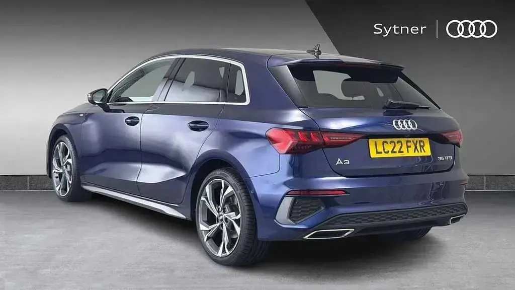 Used Audi A3 S-Line 2022 Sedan