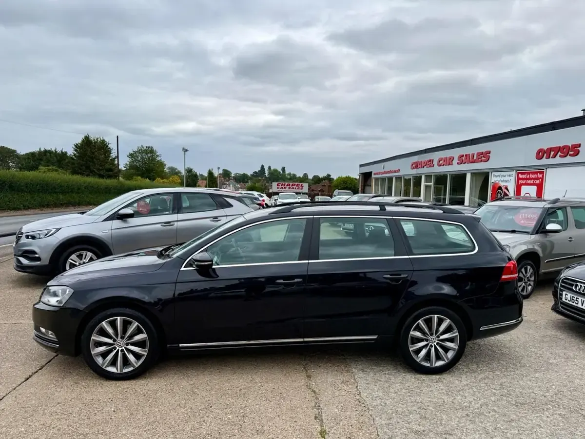Used VW Passat Highline 2013 Black Estate