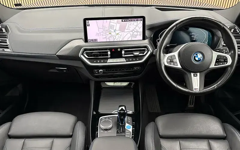 Used BMW iX3 M Sport 210 kW (286 HP) 2022 Blue SUV