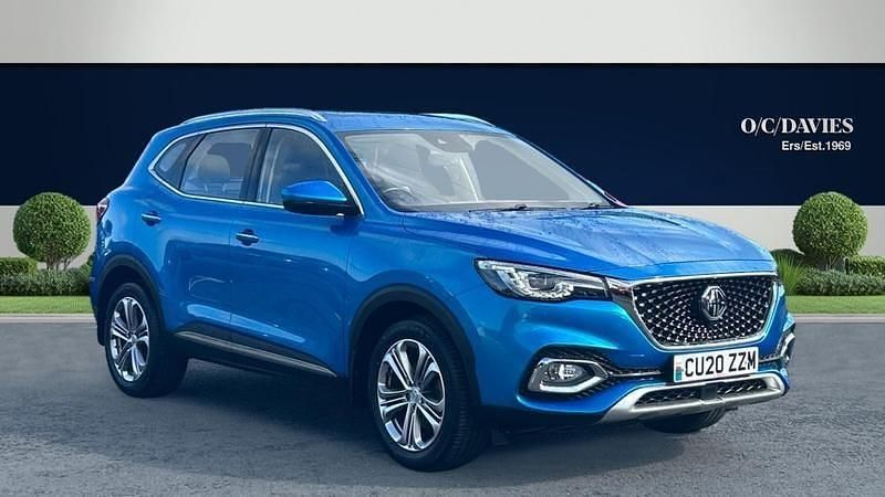 Blue Used 2020 MG HS Exclusive SUV | £14,495 (A bit pricey) - Image 1/4