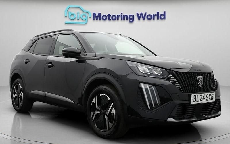 Black Used 2024 Peugeot 2008 Allure SUV | £16,500 (Fair price) - Image 1/4
