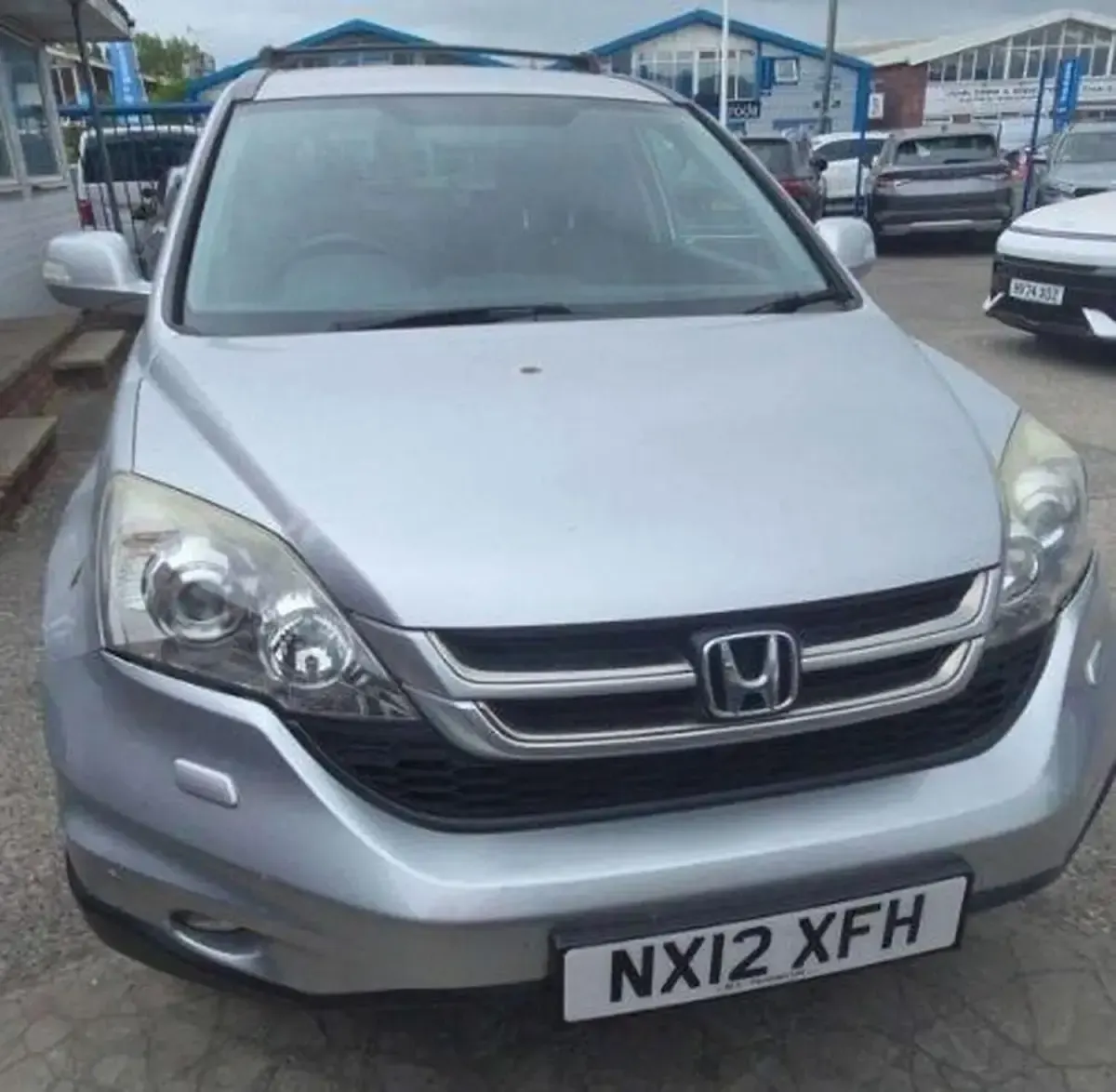 Used Honda CR-V ES 2012 Silver SUV
