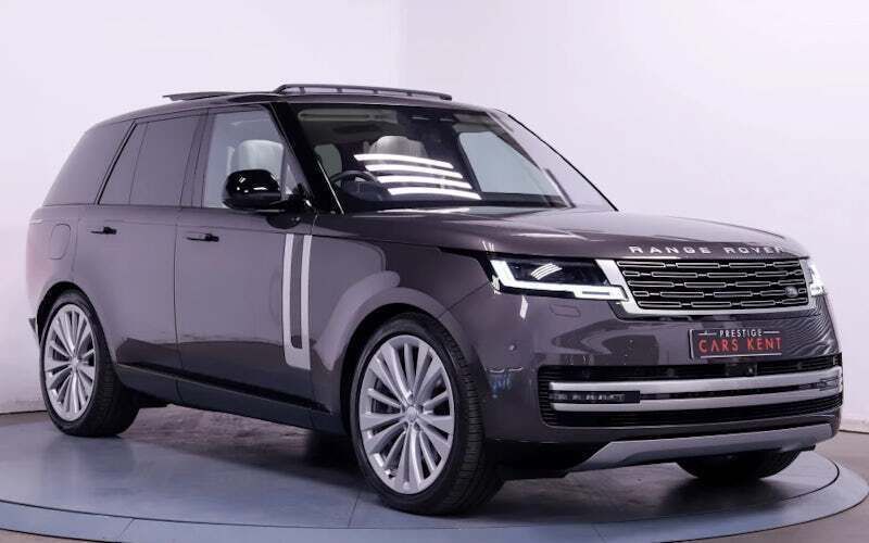 Grey Used 2022 Land Rover Range Rover First Edition SUV | £98,995 (Super price) - Image 1/4