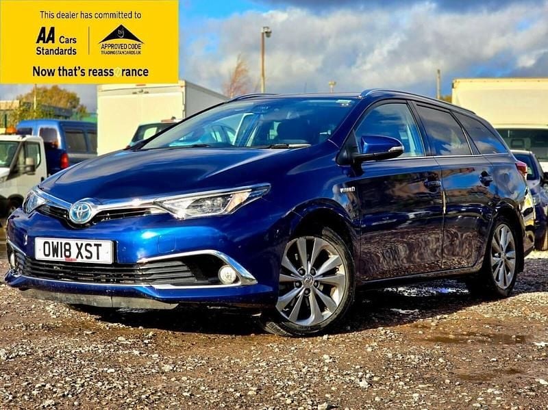 Blue Used 2018 Toyota Auris Hybrid Estate | £11,488 (Fair price) - Image 1/4