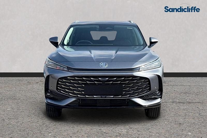 Used MG HS Trophy 224 HP (164 kW) 2024 Metallic  hampstead grey SUV