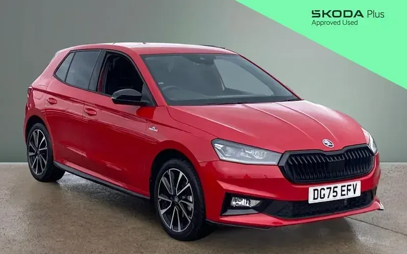 Used Skoda Fabia Monte Carlo 116 HP (85 kW) 2026 Hatchback