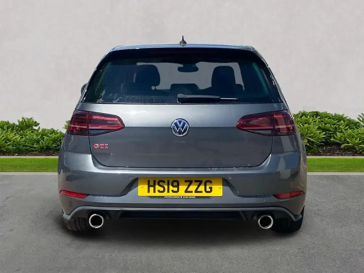 Used VW Golf VII GTI 245 HP (180 kW) 2019 Grey Hatchback