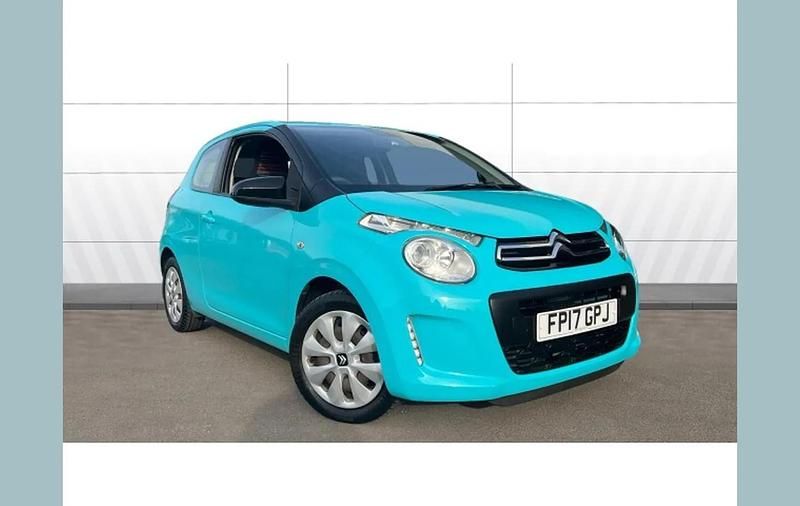 Blue Used 2017 Citroën C1 Feel Hatchback | £6,966 (Fair price) - Image 1/4