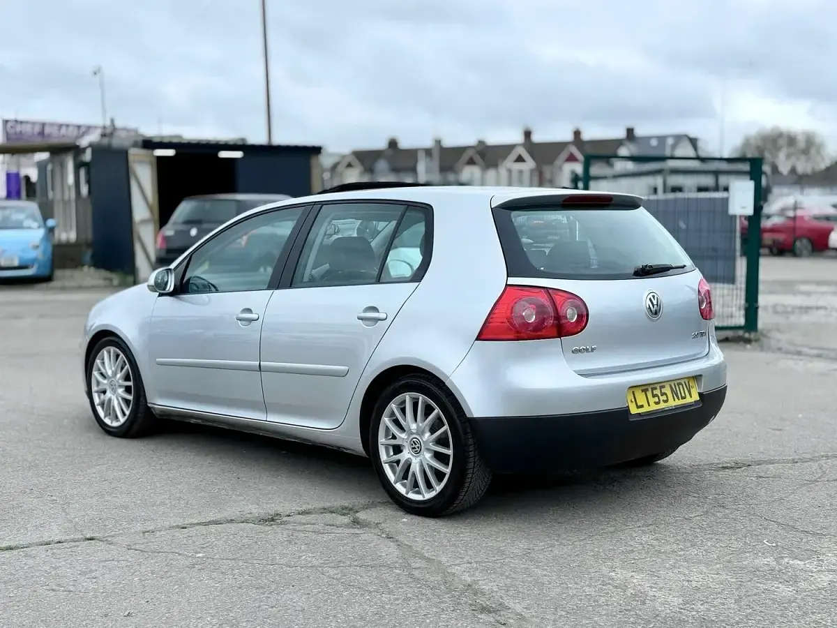 Used VW Golf IV GT 2005 Silver Hatchback