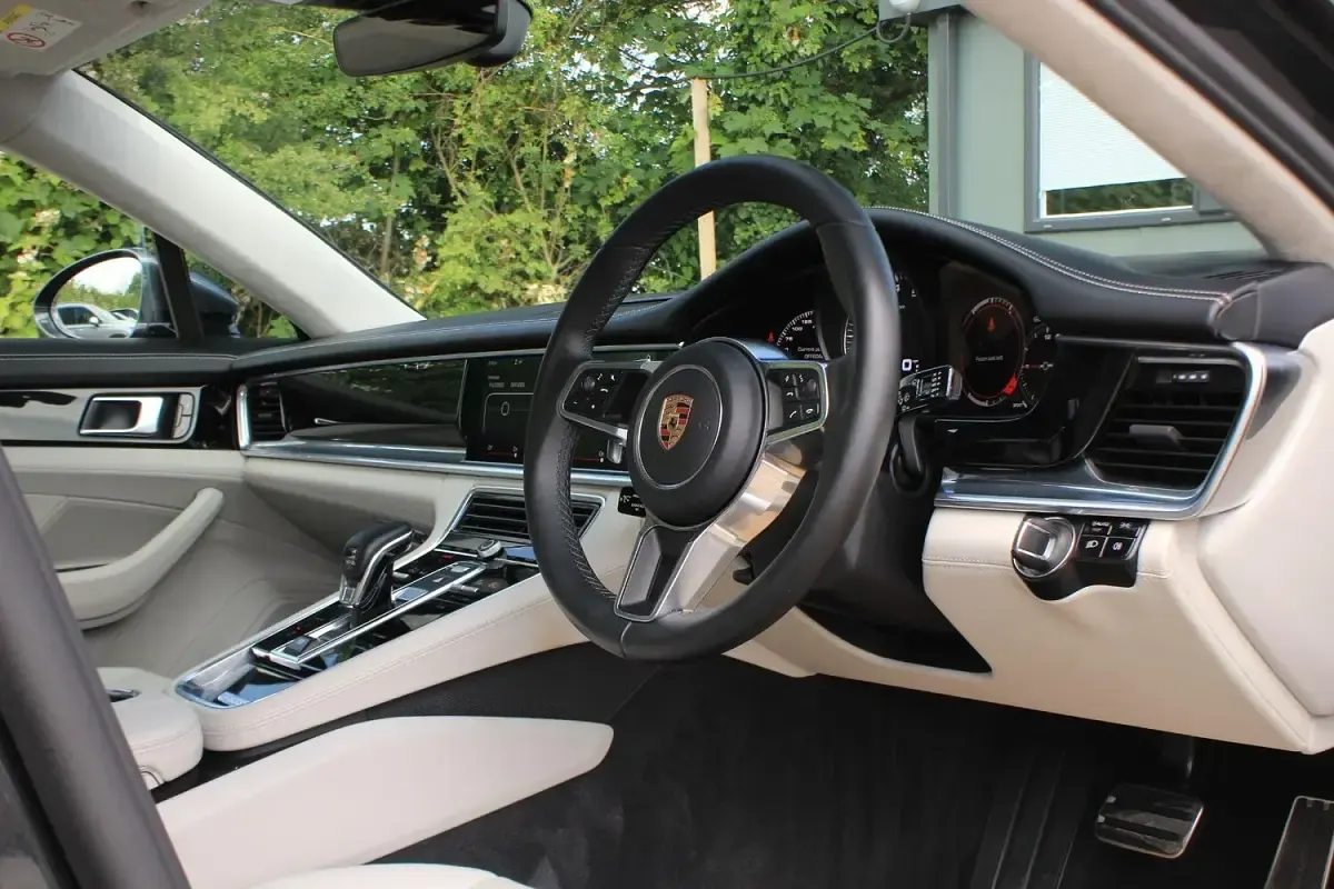 Used Porsche Panamera 2017 Grey Hatchback