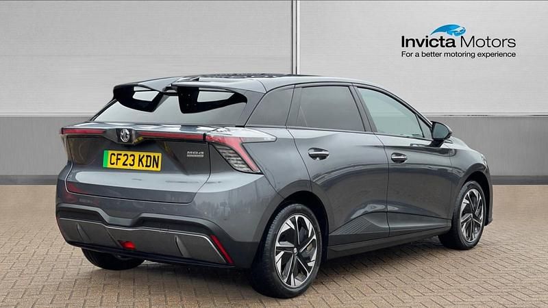 Used MG MG4 EV Trophy 150 kW (204 HP) 2023 Grey Hatchback