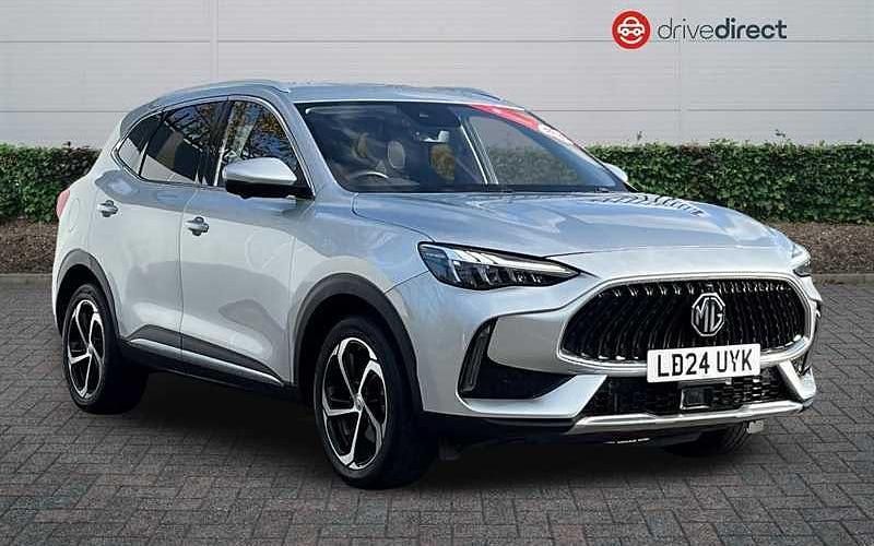 Silver Used 2024 MG HS Trophy SUV | £17,495 (Fair price) - Image 1/4