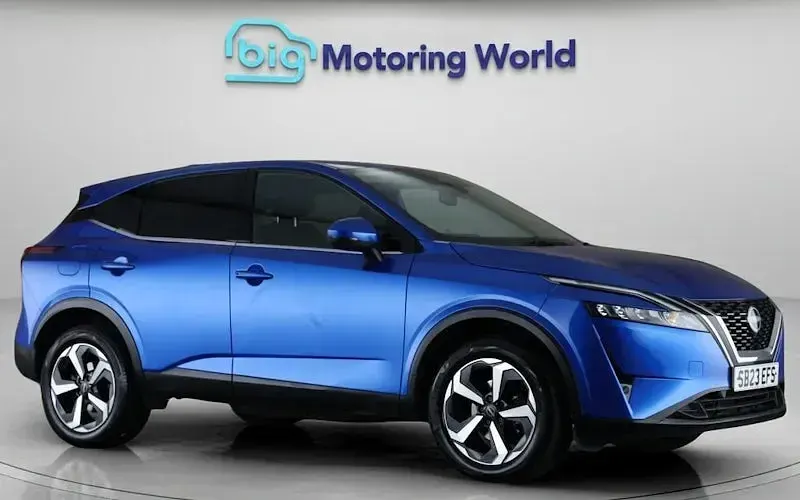 Used Nissan Qashqai N-Connecta 140 HP (102 kW) 2023 SUV