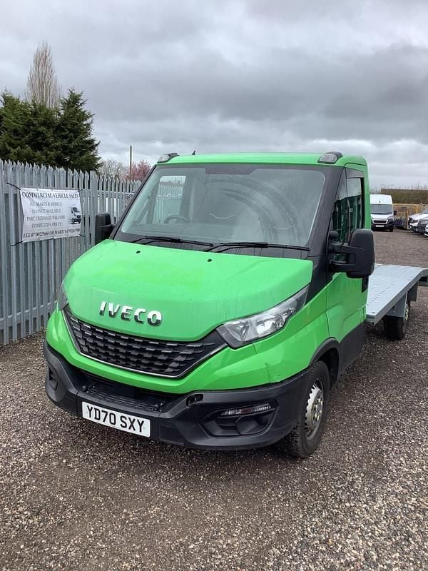 Used Iveco Daily 2020 Green Pickup