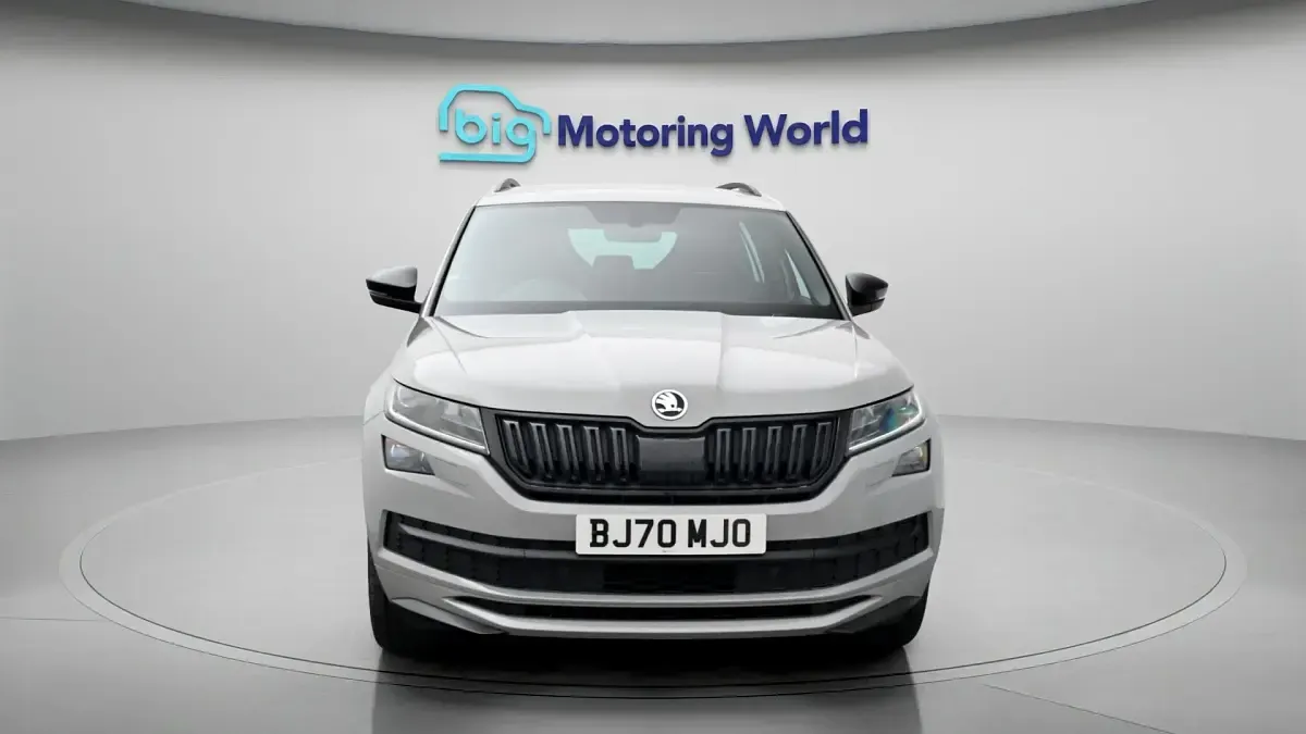 Second-hand Skoda Kodiaq SportLine 150 CP (110 kW) 2020 Gri SUV