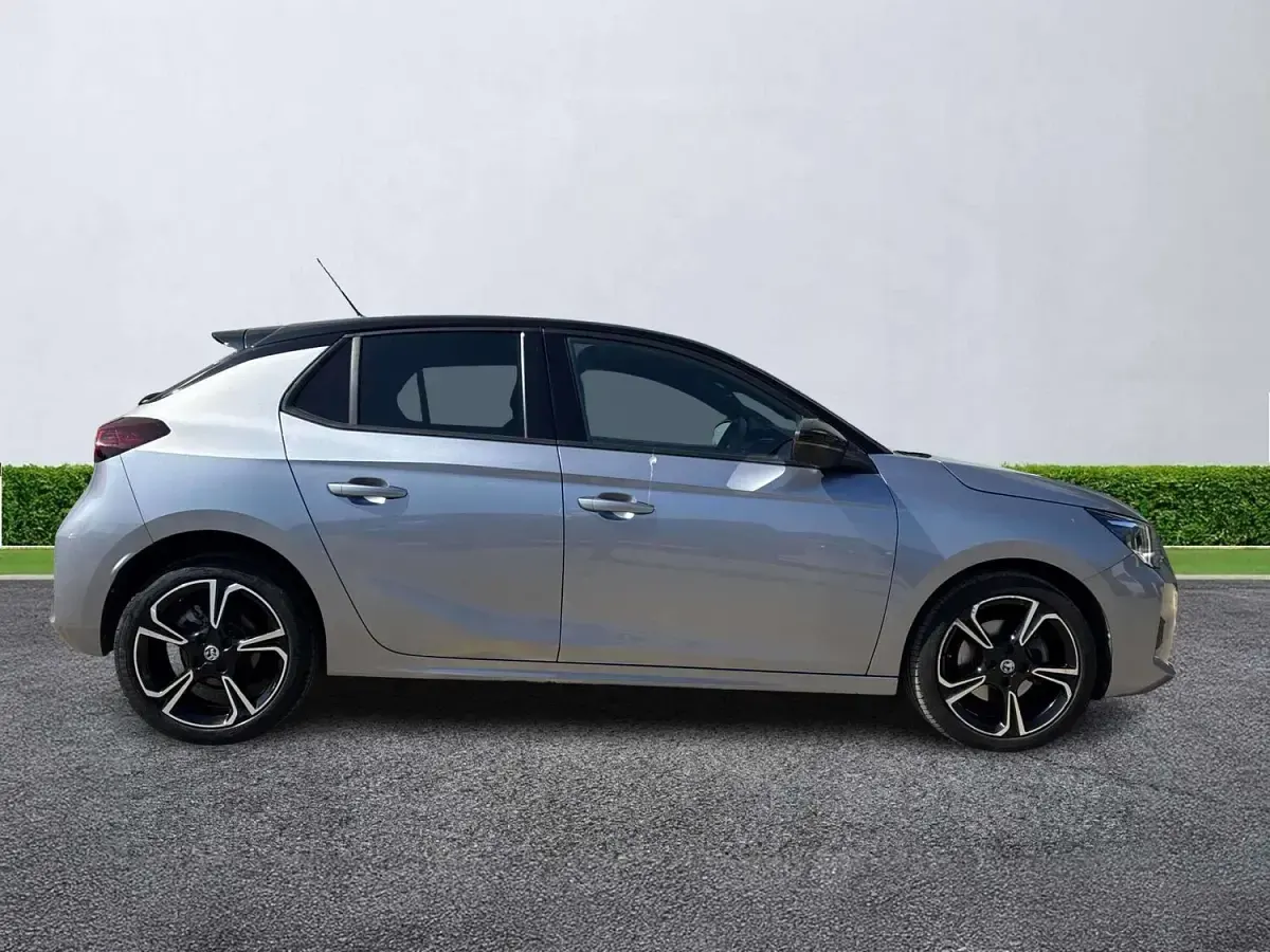 Used Vauxhall Corsa Edition 100 HP (73 kW) 2022 Grey Hatchback