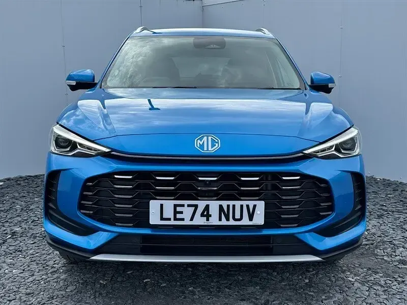 Used MG ZS Trophy 196 HP (144 kW) 2024 Blue SUV