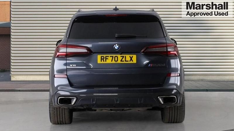 Used BMW X5 Comfort Edition 400 HP (294 kW) 2020 Grey SUV