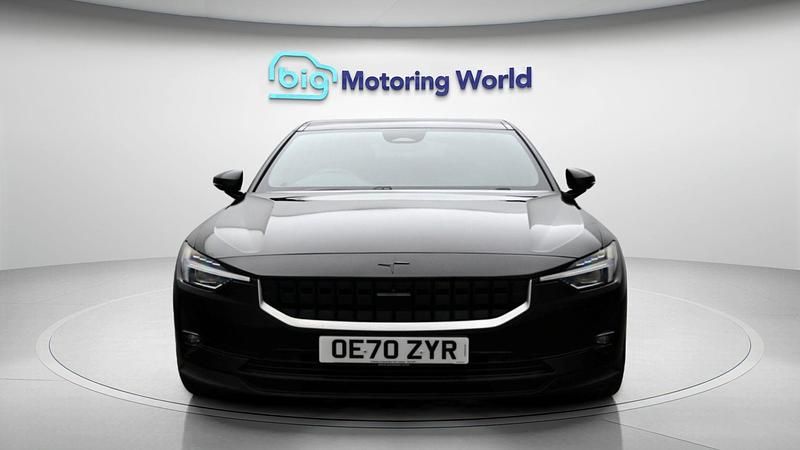Used Polestar 2 Pilot 300 kW (408 HP) 2021 Black Hatchback