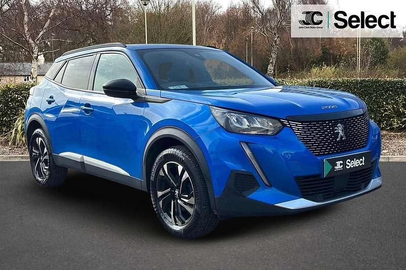 Blue Used 2022 Peugeot 2008 Allure+ SUV | £12,990 (Fair price) - Image 1/4