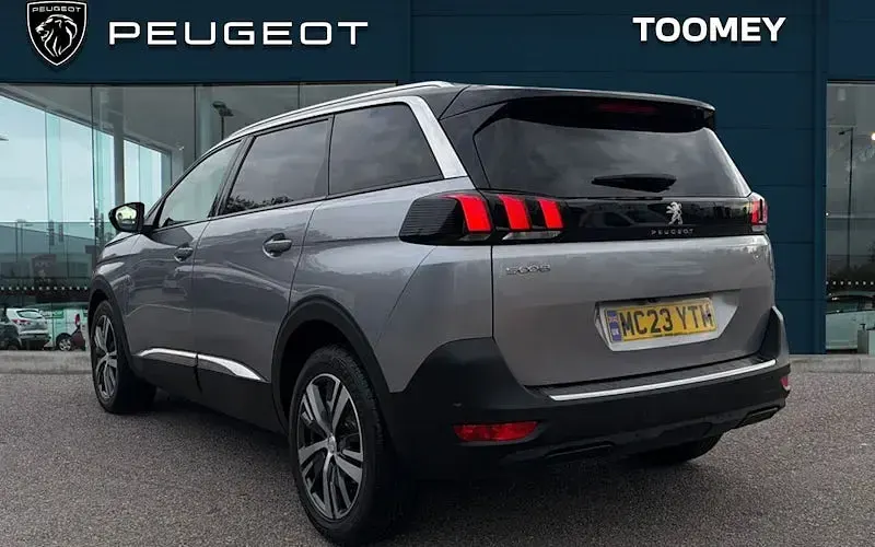 Used Peugeot 5008 Allure+ 131 HP (96 kW) 2023 Grey SUV
