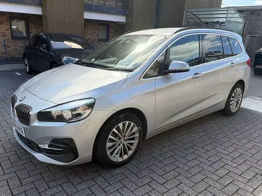Used BMW 220 Luxury Line 2018 Silver Estate
