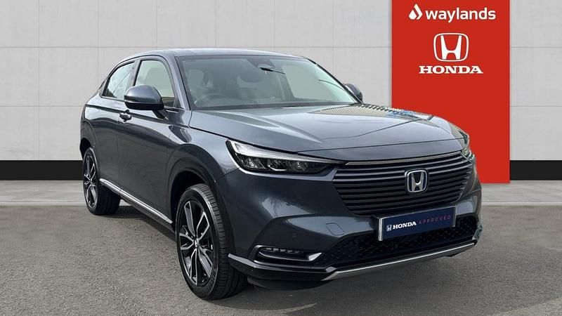 Used Honda HR-V Advance 131 HP (96 kW) 2024 Grey SUV