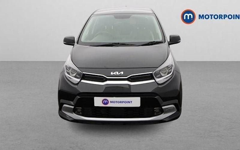Used Kia Picanto X-Line 67 HP (49 kW) 2022 Black Hatchback