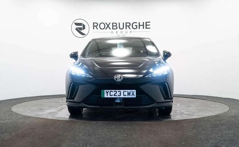 Used MG MG4 EV Trophy 63 kW (87 HP) 2023 Black Hatchback