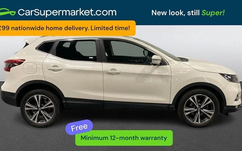 Used Nissan Qashqai N-Connecta 116 HP (85 kW) 2020 SUV