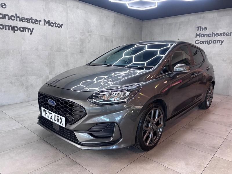 Grey Used 2022 Ford Fiesta ST-Line Hatchback | £13,690 (Fair price) - Image 1/4