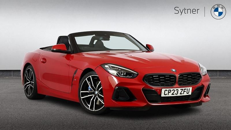 Used BMW Z4 M Sport 194 HP (142 kW) 2023 Red Cabriolet