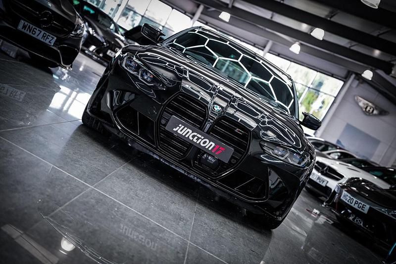 Used BMW M4 Competition Edition 2021 Black Coupe