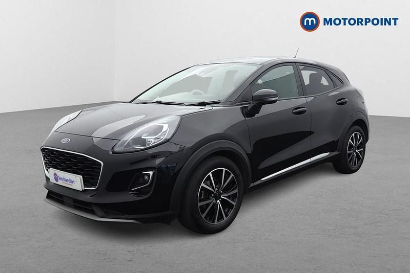 Used Ford Puma Titanium 2024 Black SUV