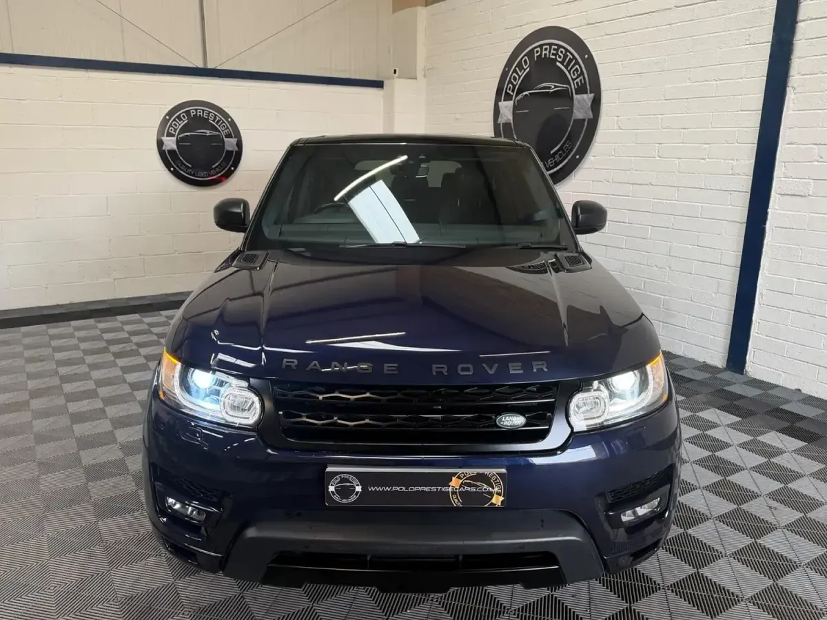Gebraucht Land Rover Range Rover Sport Autobiography Dynamic 306 PS (225 kW) 2017 Blau SUV