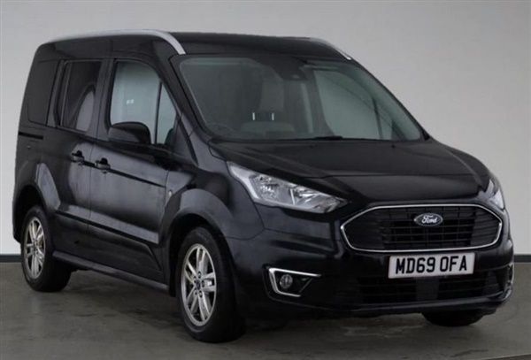 Black Used 2020 Ford Tourneo Connect Titanium MPV | £11,965 (Good price) - Image 1/1