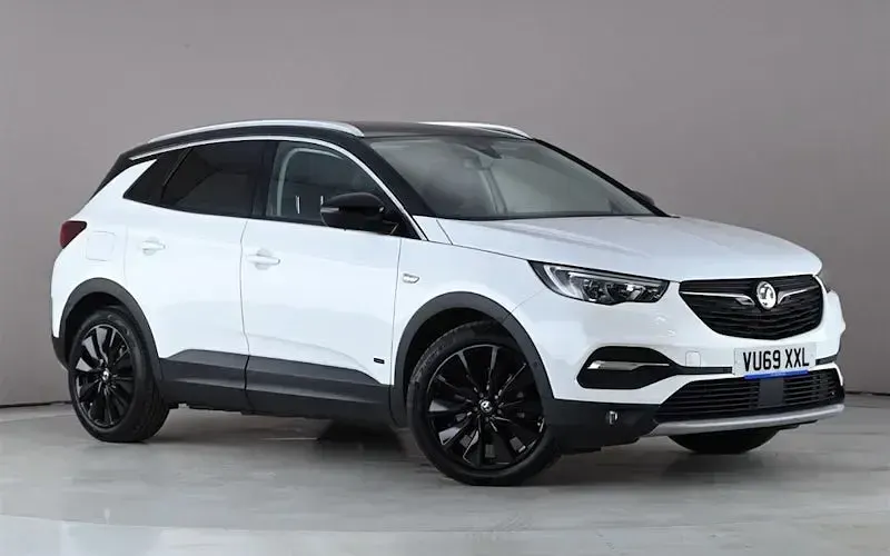 Begagnad Vauxhall Grandland X Elite 300 HK (220 kW) 2020 SUV