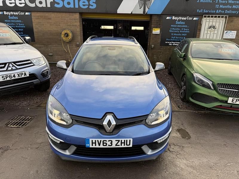Used Renault Mégane GT Line GT-Line 2013 Blue Estate